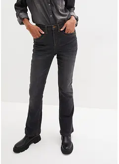 Stretch-Thermojeans, Bootcut, bonprix