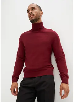 Pull à col roulé avec cachemire, bonprix