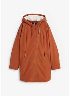 Jacke mit Teddyfell, gefüttert, bpc bonprix collection
