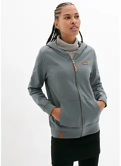 Sweatjacke mit Kapuze, bonprix