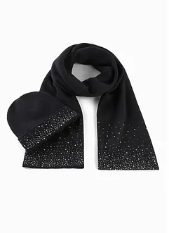 Écharpe et bonnet (ens. 2 pces), bonprix