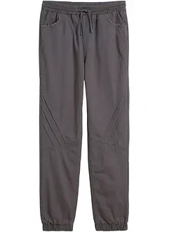 Thermo Regular-Fit Schlupfhose mit Jerseyfutter, bonprix