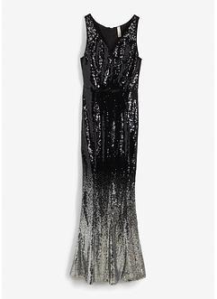 Pailletten-Maxikleid, BODYFLIRT boutique
