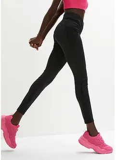 Shaping Sport-Leggings mit Mesh-Einsätzen, schnelltrocknend, bonprix