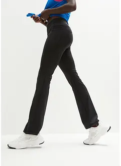 Legging de sport avec poche pour portable, évasé, bonprix