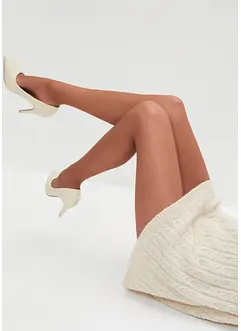 Lot de 2 collants 20den, bonprix