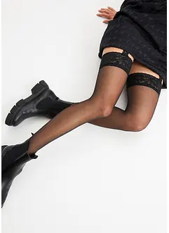 Strumpf+Straps 20den, bonprix