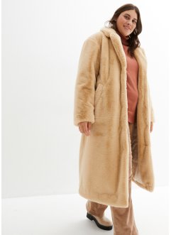 Manteau douillet oversize avec col à revers, bpc bonprix collection