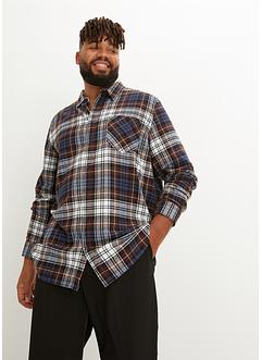 Chemise manches longues en flanelle, bpc bonprix collection