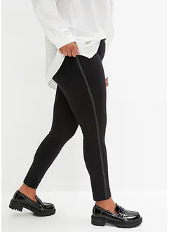 Legging Punto avec empiècement, bonprix