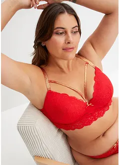 Soutien-gorge à coques et armatures avec polyamide recyclé, bonprix