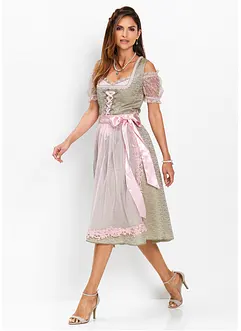 Dirndl mit Perlen (2-tlg.Set), bonprix