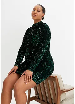 Robe à sequins, bonprix