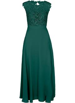Abend-Maxikleid mit Spitze, bpc selection