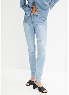 Jean Skinny taille moyenne, extensible, John Baner JEANSWEAR