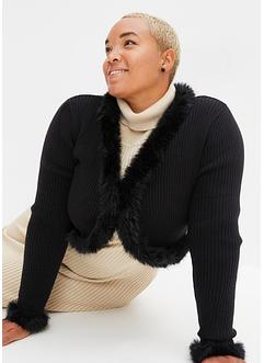 Gilet en maille avec bordure originale, BODYFLIRT