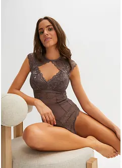 Body mit feiner Spitze, bonprix