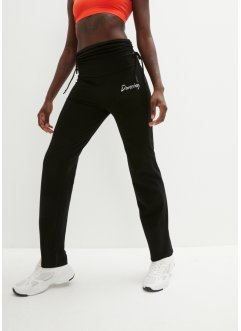 Pantalon de sport avec fronces, jambes larges, bpc bonprix collection