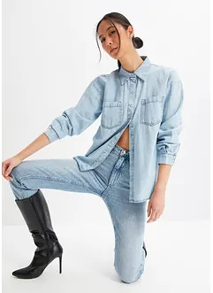 Chemise en jean oversize, bonprix