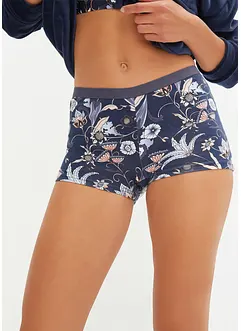 Lot de 4 boxers femme avec coton, bonprix