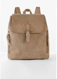 Sac à dos en cuir, bonprix