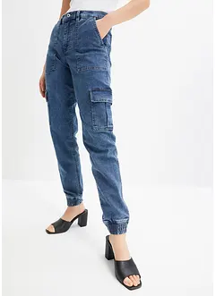 Cargo Jeans High Waist, bonprix