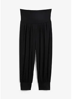 Loungewear Haremshose in Caprilänge, bonprix