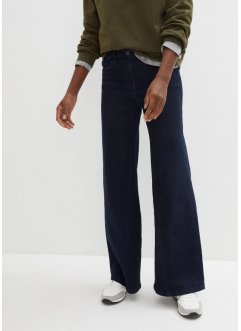 Jean taille haute Wide Leg, taille confortable, bpc bonprix collection