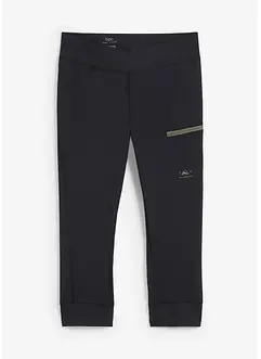 Funktions-Capri-Leggings, schnelltrocknend, bonprix
