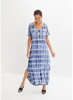 Maxikleid aus fließender Viskose, bonprix