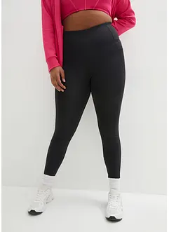 Shaping Sport-Leggings mit Mesh-Einsätzen, schnelltrocknend, bonprix