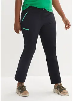 Pantalon technique à taille élastiquée, déperlant, bonprix