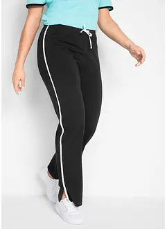 Jersey-Hose aus Baumwolle mit Stretch (2er Pack), bonprix
