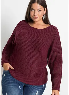 Grobstrick-Pullover, bonprix
