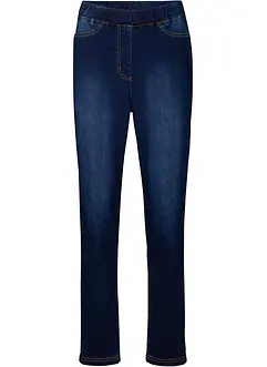 Jegging taille haute en matière thermique légèrement élastique, taille confortable, bonprix