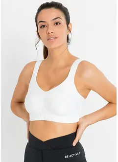 Lot de 2 soutiens-gorge de sport, maintien modéré, bonprix
