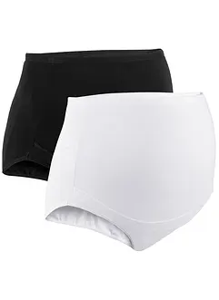Umstandsslip mit Bio-Baumwolle (2er Pack), bonprix