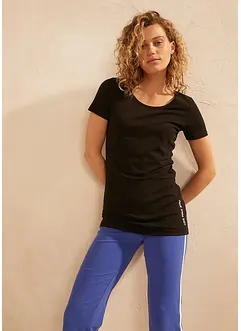 Long t-shirt de sport (lot de 2), bonprix