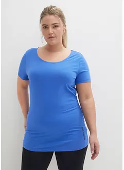 Long t-shirt de sport (lot de 2), bonprix
