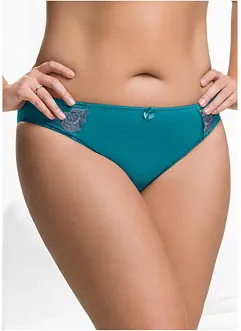 Lot de 2 slips avec broderies, bonprix