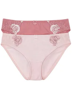 Lot de 2 slips, bonprix