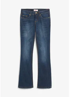 Bootcut Jeans Mid Waist, Stretch, bonprix