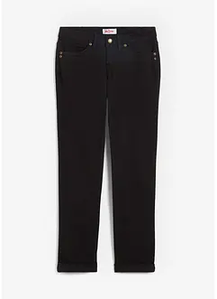 Straight Jeans Mid Waist, Stretch, bonprix