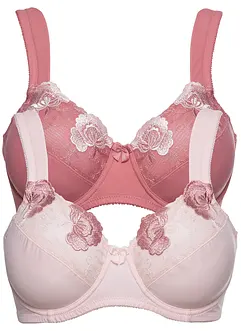 Minimizer-BH mit gepolsterten Trägern (2er Pack), bonprix