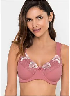 Lot de 2 soutiens-gorge minimiseurs à bretelles rembourrées, bonprix