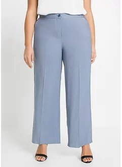 Pantalon large à pinces, bonprix