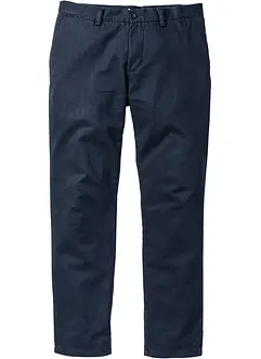 Regular Fit Chinohose aus reiner Baumwolle, Straight, bonprix