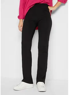 Baumwoll-Leggings, Flared Leg, bonprix
