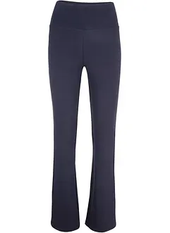 Baumwoll-Leggings, Flared Leg, bonprix
