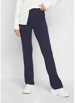 Legging Flared en coton, bonprix